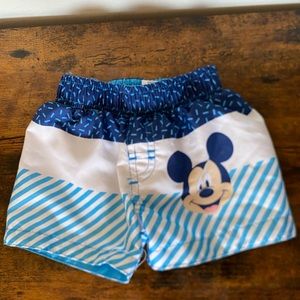 mickey mouse 3-6 month swim.
